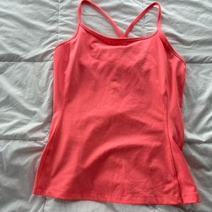Pink Racerback Tank Top